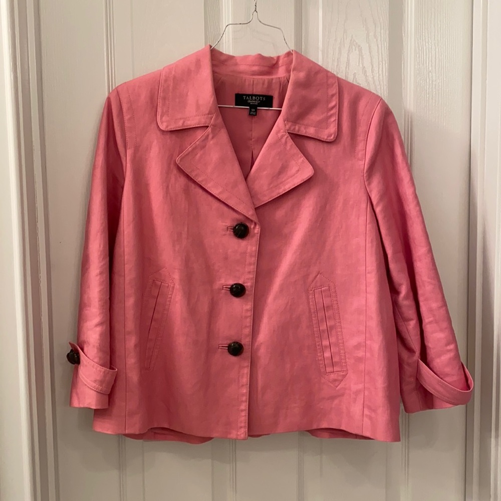Talbots Jacket 12p